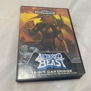 Altered Beast Case (SEGA Genesis) Authentic BOX ONLY